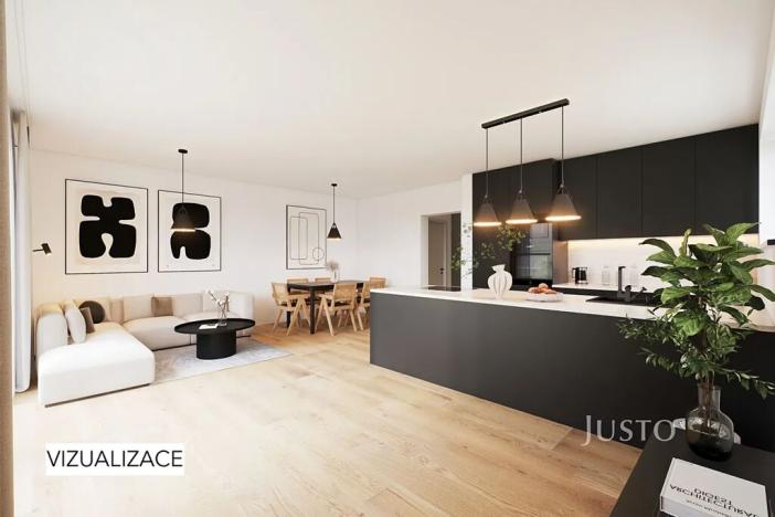 Prodej bytu 5+kk, Boršov nad Vltavou, Severní, 121 m2