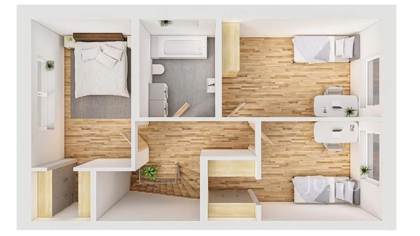 Prodej bytu 5+kk, Boršov nad Vltavou, Severní, 121 m2