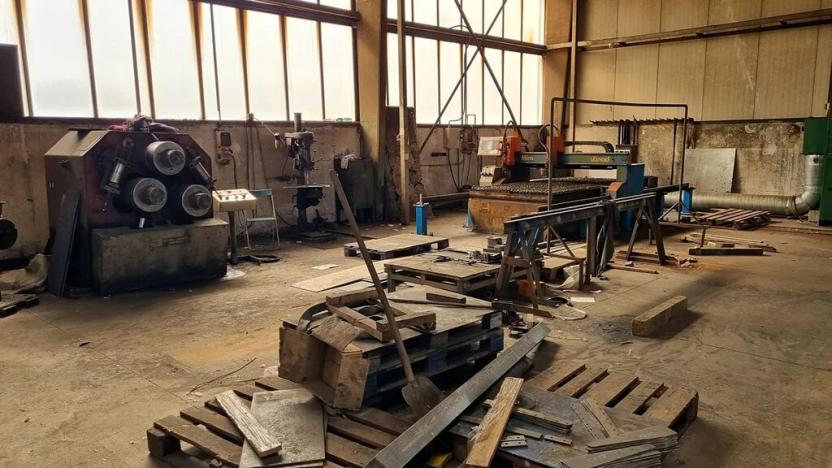 Prodej výrobních prostor, Kolín, K Dílnám, 1529 m2