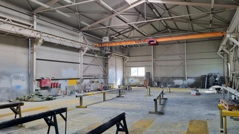 Prodej výrobních prostor, Kolín, K Dílnám, 1529 m2