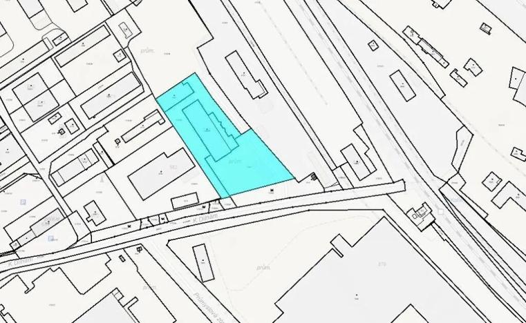 Prodej výrobních prostor, Kolín, K Dílnám, 1529 m2