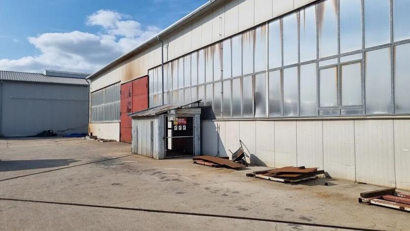 Dražba výrobních prostor, Kolín, K Dílnám, 1529 m2