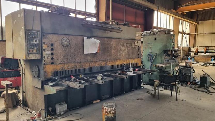 Dražba výrobních prostor, Kolín, K Dílnám, 1529 m2