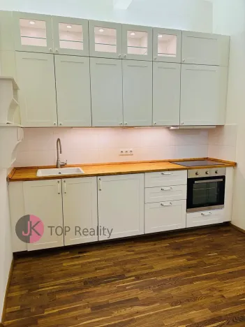 Pronájem bytu 2+kk, Praha - Smíchov, U Santošky, 47 m2