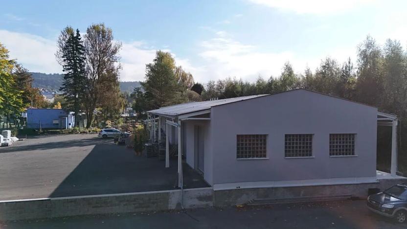 Prodej výrobních prostor, Mariánské Lázně, Chebská, 589 m2