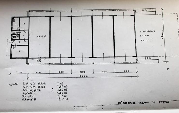 Prodej výrobních prostor, Mariánské Lázně, Chebská, 589 m2