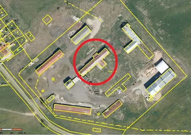 Pronájem skladu, Kynšperk nad Ohří, 990 m2