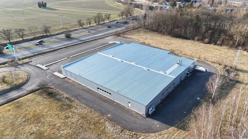 Pronájem skladu, Cheb, 2435 m2