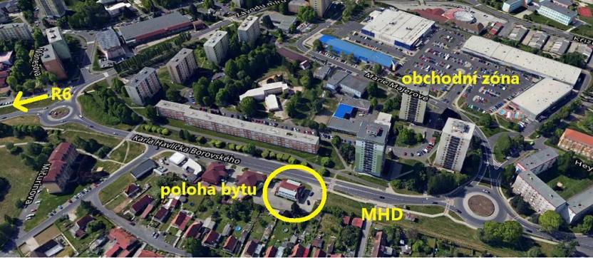 Pronájem ubytování, Sokolov, Karla Havlíčka Borovského, 220 m2