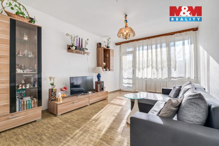 Prodej bytu 3+1, Ústí nad Labem - Krásné Březno, Družstevní, 65 m2