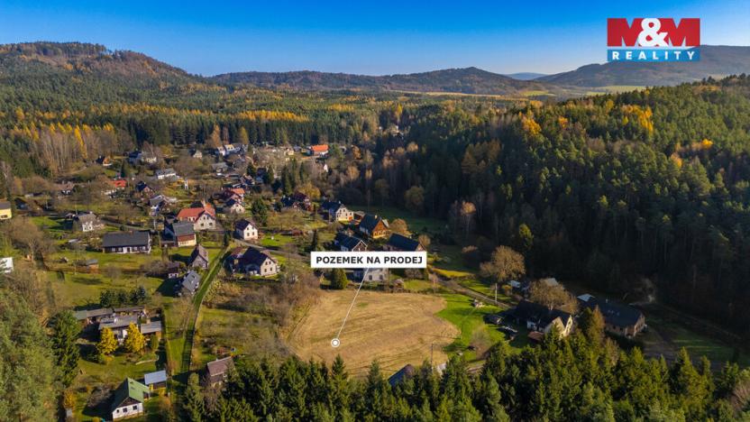 Prodej pozemku pro bydlení, Rynoltice - Polesí, 1500 m2