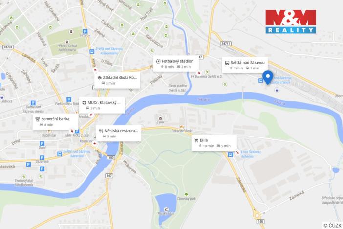 Pronájem bytu 2+kk, Příseka, 36 m2