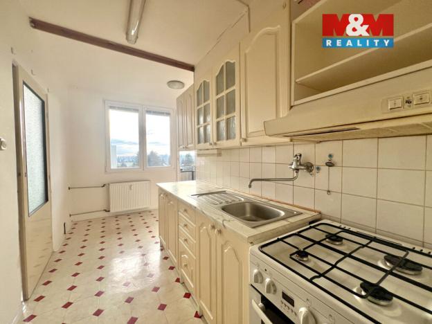 Pronájem bytu 2+1, Jindřichův Hradec - Jindřichův Hradec III, sídliště Vajgar, 58 m2