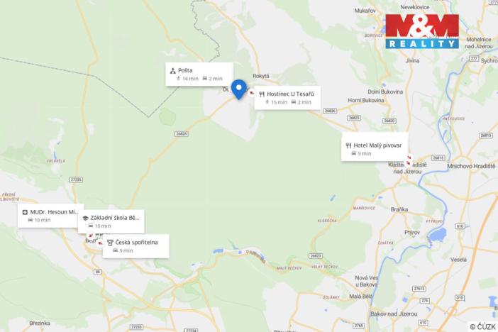 Prodej bytu 2+1, Dolní Krupá, 51 m2