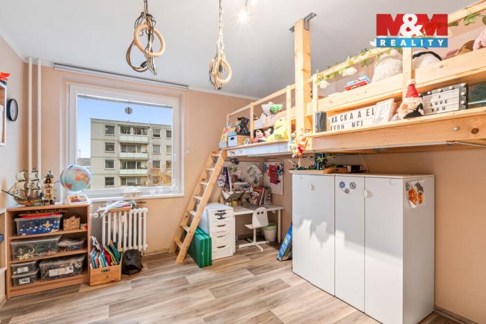 Prodej bytu 3+1, Ústí nad Labem - Bukov, Vinařská, 72 m2