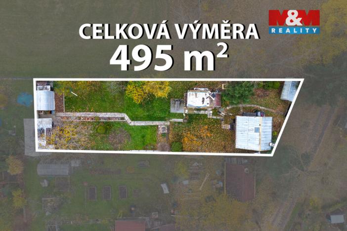 Prodej chaty, Choceň, Peliny, 21 m2