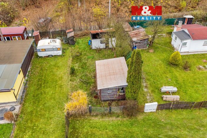 Prodej zahrady, Dasnice, 195 m2