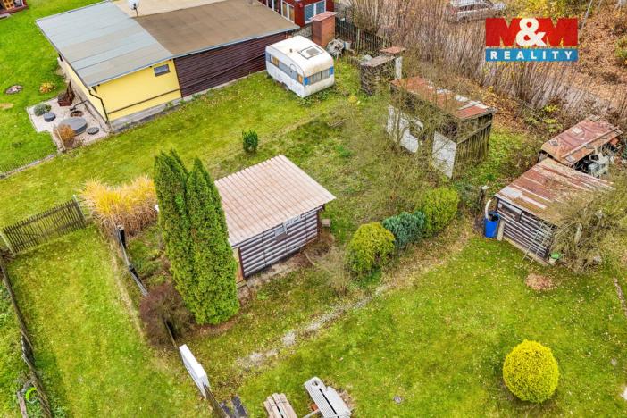 Prodej zahrady, Dasnice, 195 m2