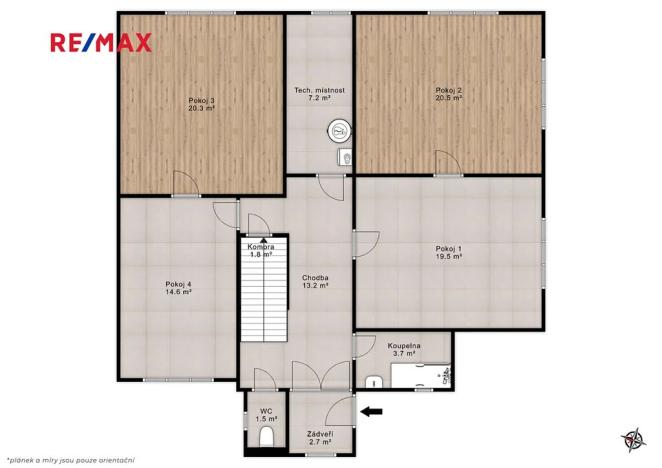 Prodej rodinného domu, Bořanovice, Hlavní, 177 m2