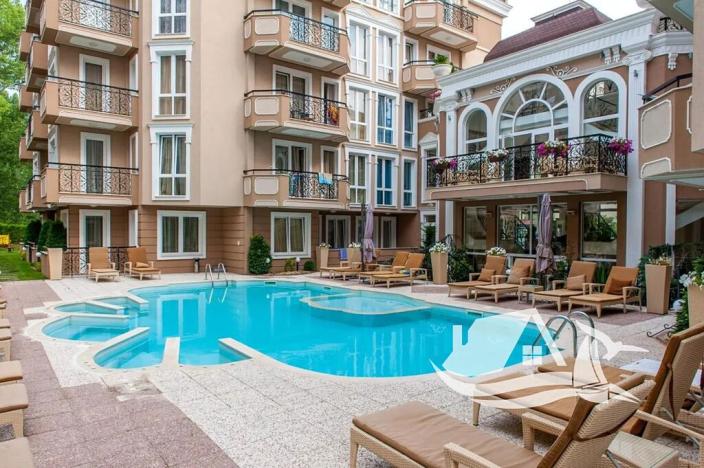 Prodej bytu 2+kk, Nesebar, Bulharsko, 40 m2