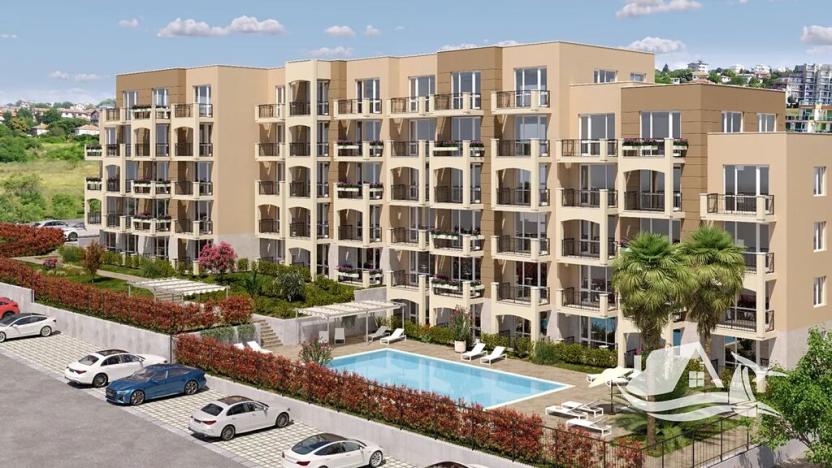 Prodej bytu 3+kk, Bjala, Bulharsko, 82 m2