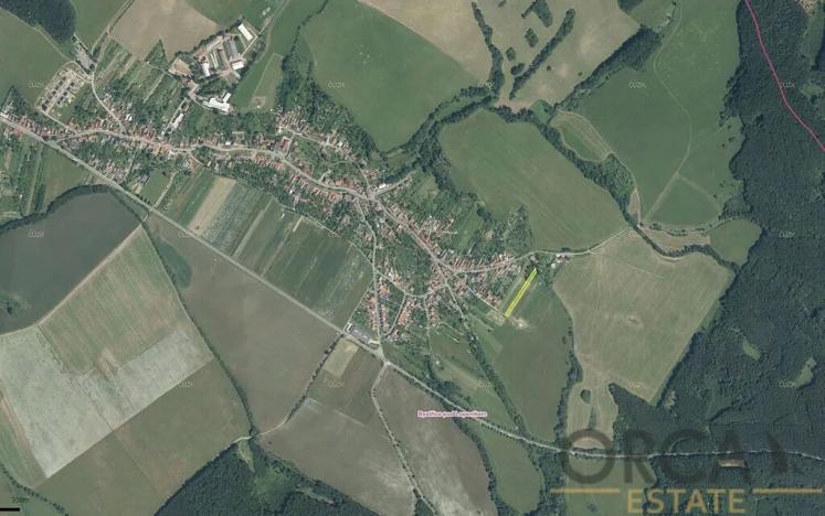 Prodej podílu louky, Bystřice pod Lopeníkem, 558 m2