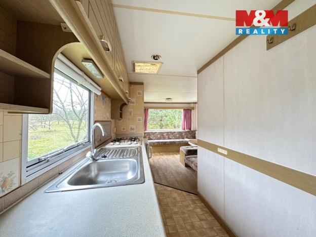 Prodej mobilheimu, Ledce, 27 m2
