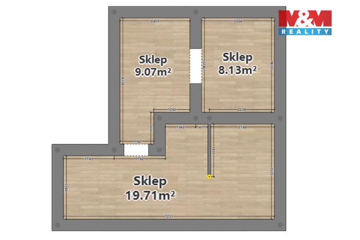 Prodej rodinného domu, Postřekov, 153 m2
