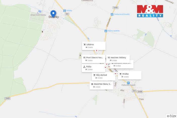 Prodej chaty, Stěžery - Stěžírky, 32 m2