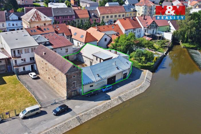 Prodej obchodního prostoru, Ledeč nad Sázavou, Mlýnská, 450 m2