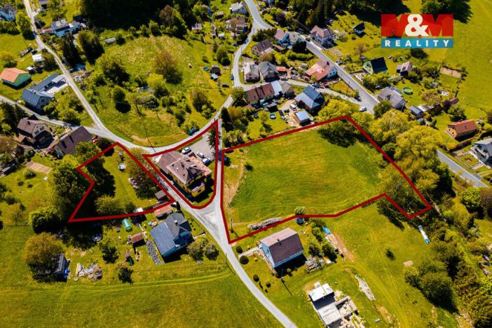 Prodej ubytování, Černá Voda, 660 m2