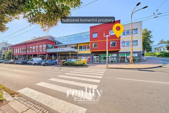 Pronájem obchodního prostoru, Jihlava, Žižkova, 183 m2