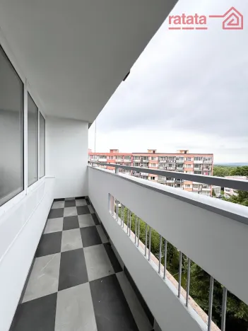 Pronájem bytu 3+1, Chomutov, Kundratická, 71 m2