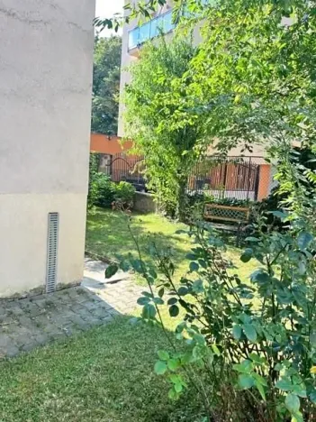 Pronájem bytu 1+kk, Praha - Michle, Na nivách, 28 m2