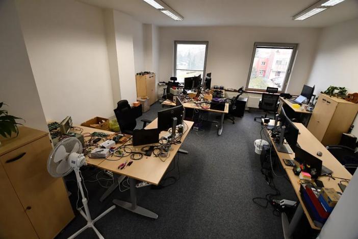 Pronájem kanceláře, Žďár nad Sázavou, Havlíčkovo nám., 230 m2