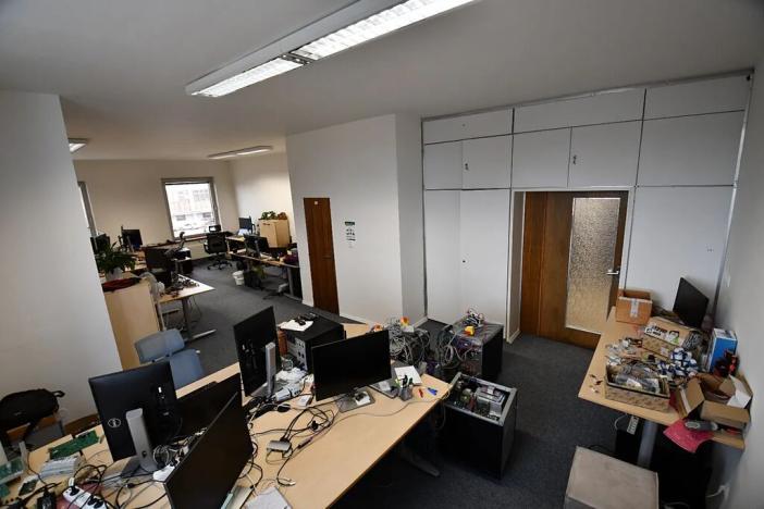 Pronájem kanceláře, Žďár nad Sázavou, Havlíčkovo nám., 230 m2