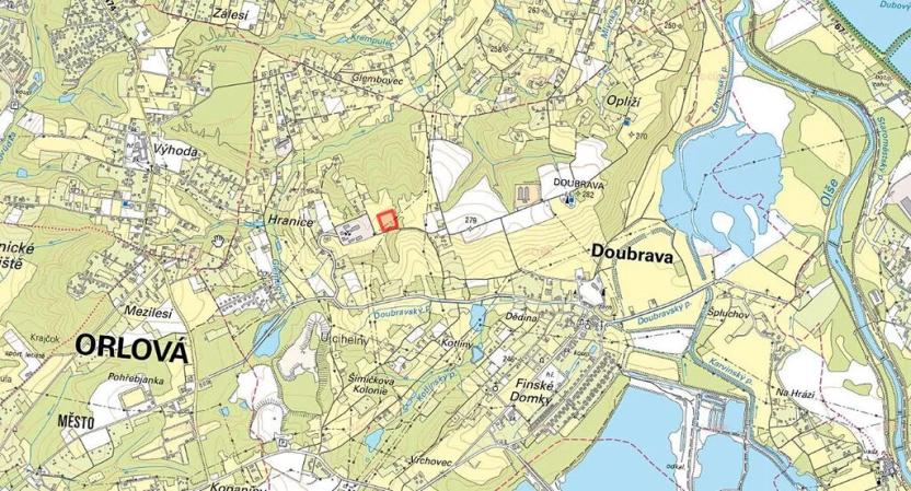 Prodej pole, Doubrava, 5377 m2