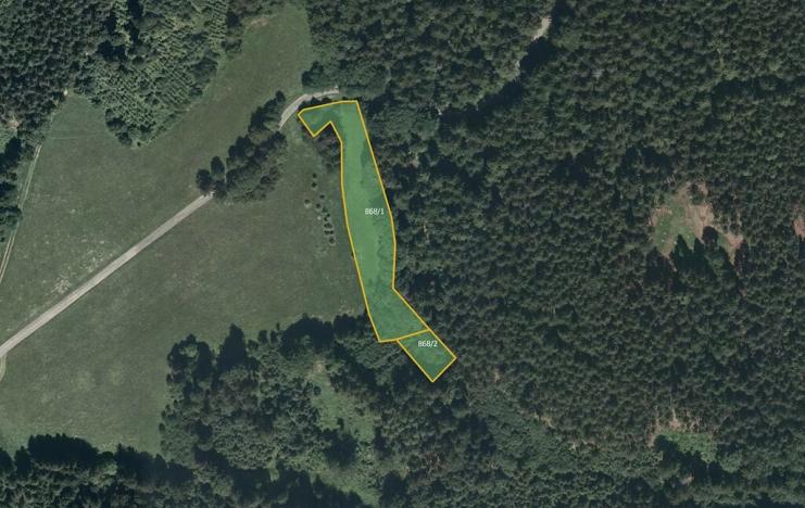 Prodej pole, Maletín, 17028 m2