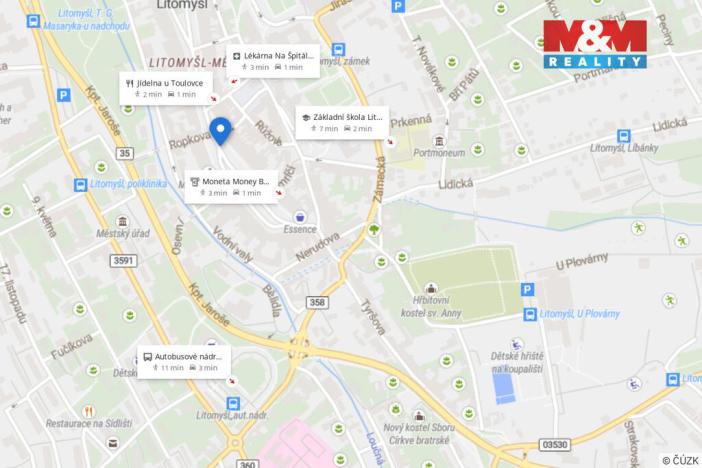 Prodej chaty, Litomyšl - Zahájí, 17 m2