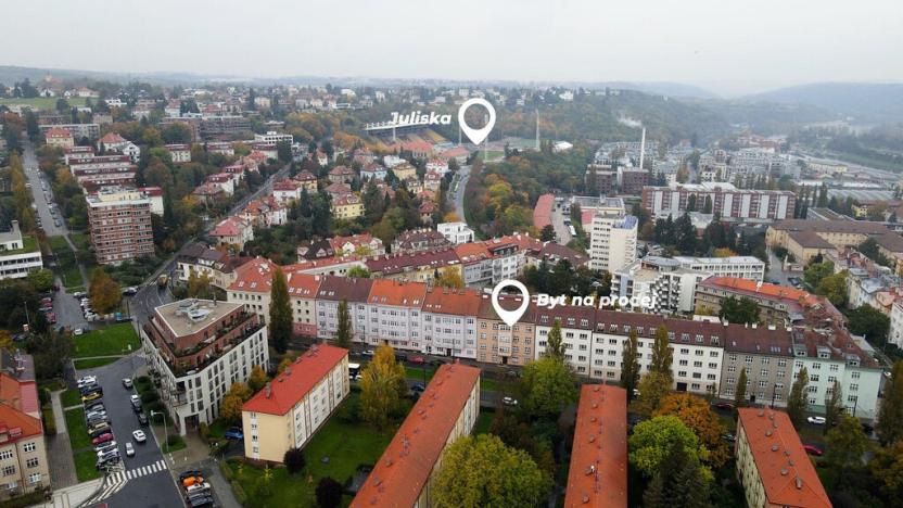 Prodej bytu 1+1, Praha, Zelená, 37 m2