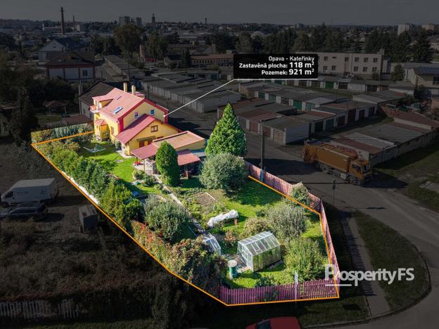 Prodej rodinného domu, Opava - Kateřinky, U Cukrovaru, 190 m2