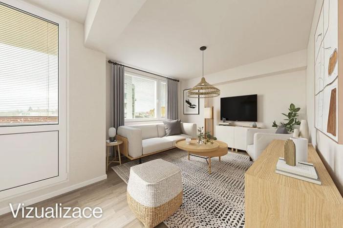 Prodej bytu 3+1, Benešov, Jiřího Horáka, 59 m2