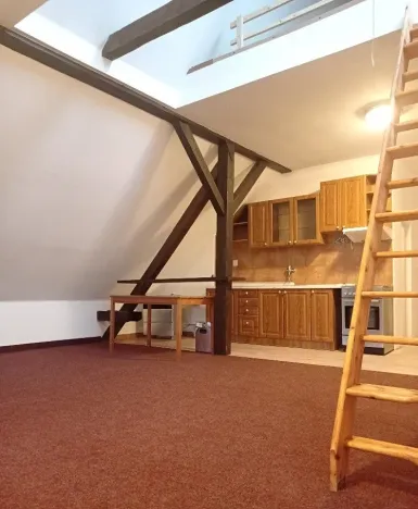 Pronájem bytu 1+kk, Kroměříž, Riegrovo náměstí, 51 m2