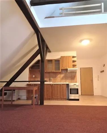 Pronájem bytu 1+kk, Kroměříž, Riegrovo náměstí, 51 m2