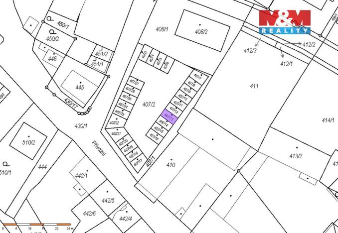 Prodej garáže, Klášterec nad Ohří - Miřetice u Klášterce nad Ohří, 21 m2