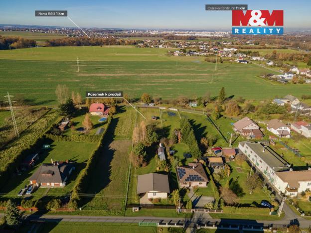 Prodej pozemku pro bydlení, Paskov, Polní, 1284 m2