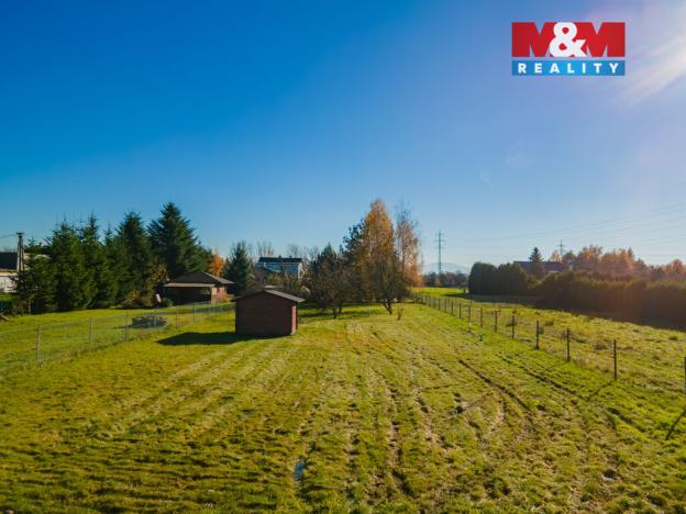 Prodej pozemku pro bydlení, Paskov, Polní, 1284 m2