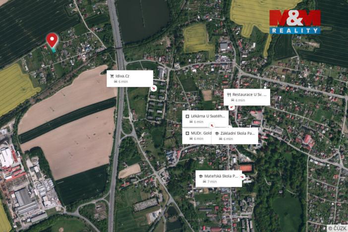 Prodej pozemku pro bydlení, Paskov, Polní, 1284 m2