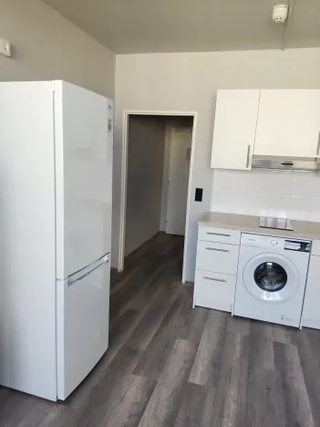 Pronájem bytu 1+kk, Praha - Střížkov, Děčínská, 25 m2