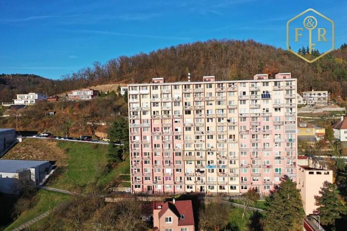 Prodej bytu 3+1, Adamov, Sadová, 72 m2